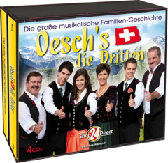 Die große musikalische Familien-Geschichte + Oesch's die Dritten - Vätu's Wunschliste zum 60. Geburtstag