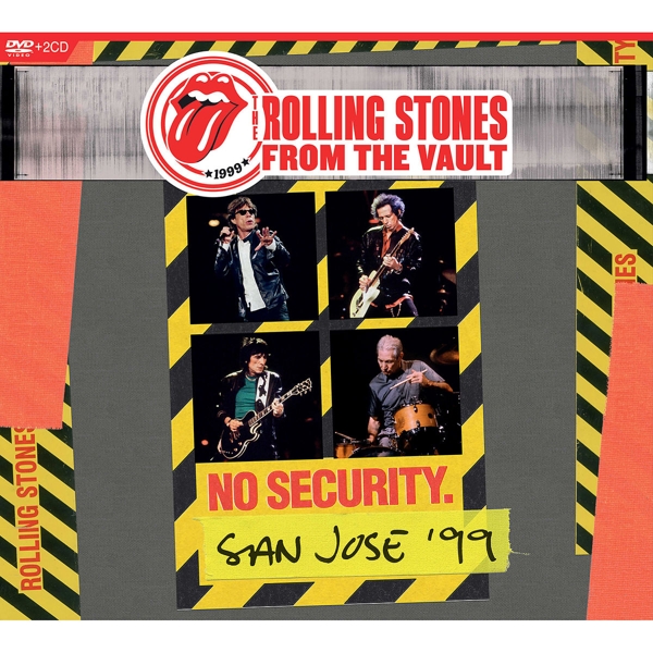 From The Vault: No Security-San Jose 1999 (+2CD)