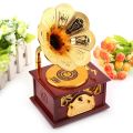 Musikspieldose Gram­mophon