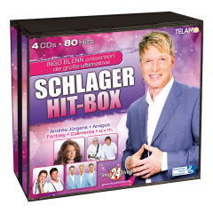 Ingo Blenn präsentiert: Die große ultimative Schlager Hit-Box