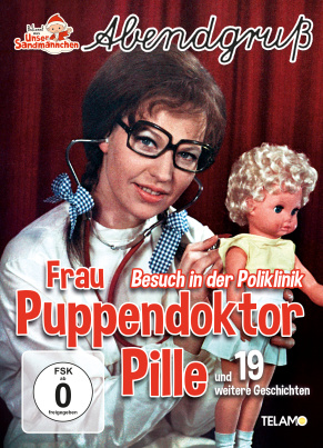 Frau Puppendoktor Pille - Besuch in der Poliklinik