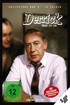 Derrick Collector's Box, Folge 121 - 135