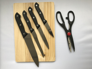 6-teiliges Messerset