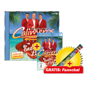 Endlos Liebe CD+DVD-Paket + GRATIS Fanschal