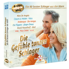 Schlagerland - Das DJ Festival + Die Gefühle tanzen Schlager - Die 80 besten Schlager aus den 80ern