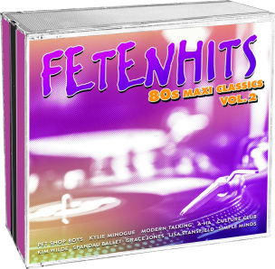 Fetenhits-80s Maxi Classics Vol.2