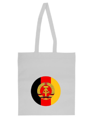Einkaufstasche mit DDR-Wappen