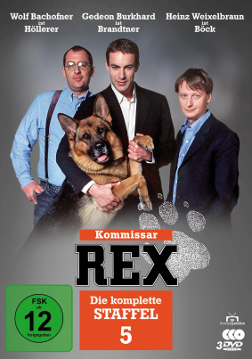 Kommissar Rex - Staffel 5