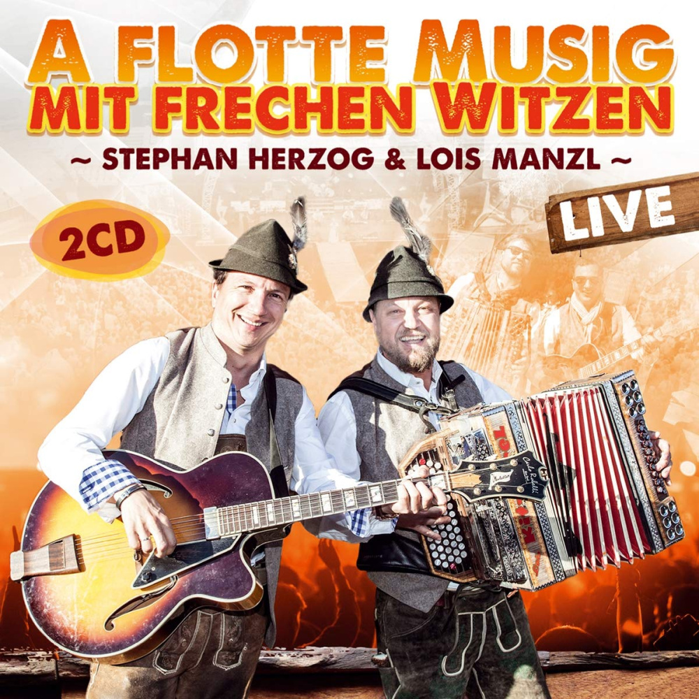 A flotte Musig mit frechen Witzen - Live