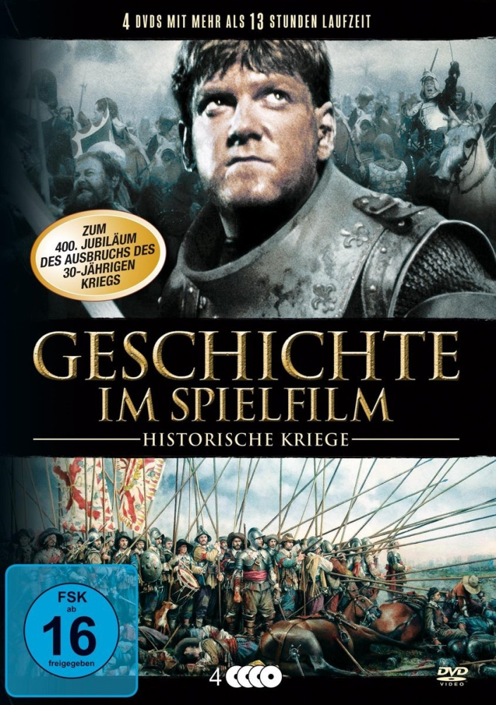 Geschichte im Spielfilm: Historische Kriege