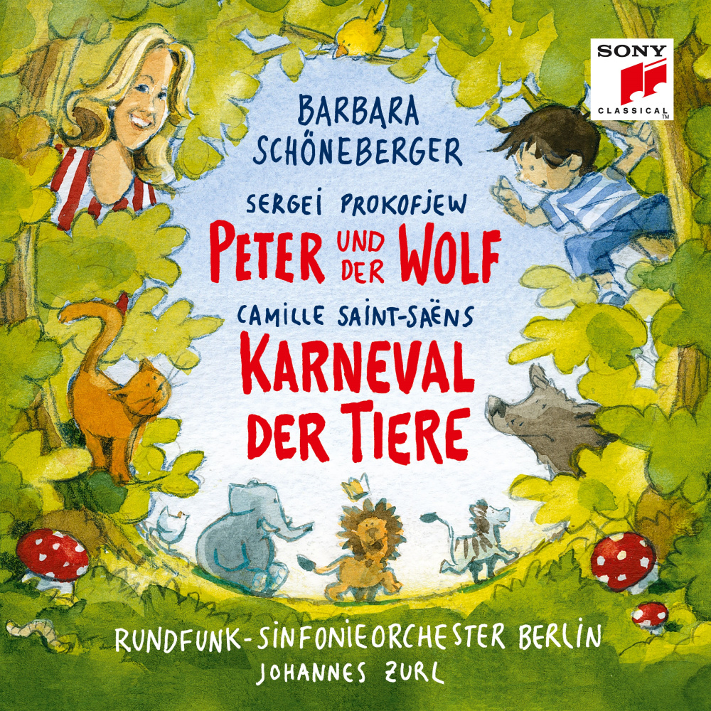 Karneval der Tiere / Peter und der Wolf