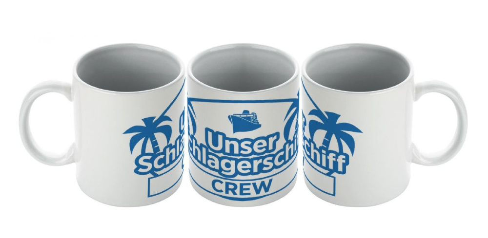 Tasse Unser Schlagerschiff