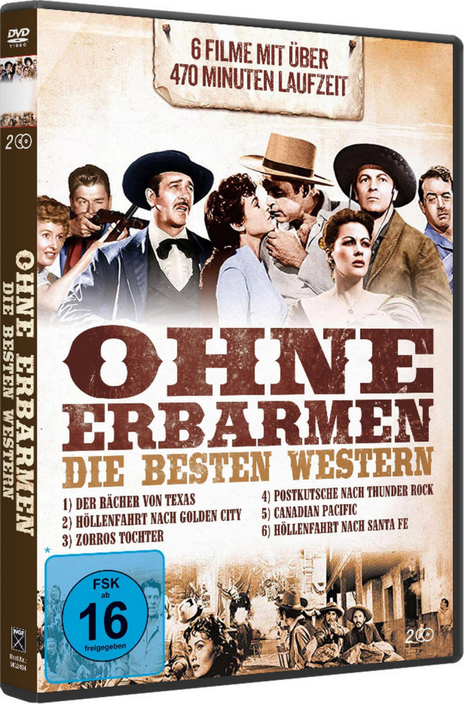 Ohne Erbarmen – Die besten Western