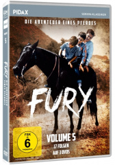 Fury - Die Abenteuer eines Pferdes - Vol.5