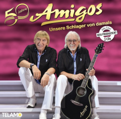 50 Jahre - Unsere Schlager von damals + GRATIS Fanschal (TA)