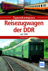 Reisezugwagen der DDR