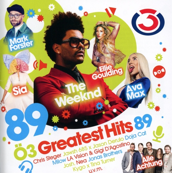 Ö3 Greatest Hits Vol.89