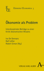 Ökonomie als Problem