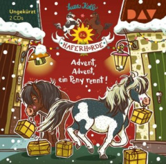 Die Haferhorde - Teil 16: Advent, Advent, ein Pony rennt!, Audio-CD