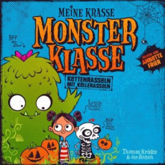 Meine krasse Monsterklasse - Kettenrasseln mit Kellerasseln, 1 Audio-CD