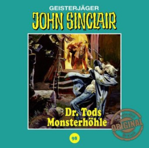 John Sinclair Tonstudio Braun - Dr. Tods Monsterhöhle, Audio-CD