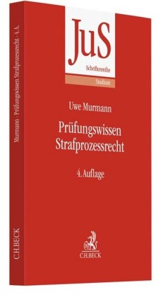 Prüfungswissen Strafprozessrecht