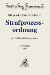 Strafprozessordnung