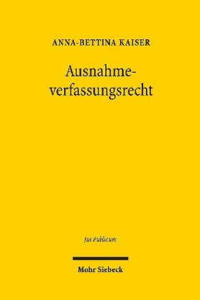 Ausnahmeverfassungsrecht