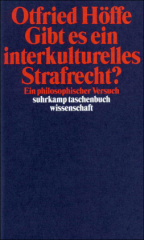 Gibt es ein interkulturelles Strafrecht?