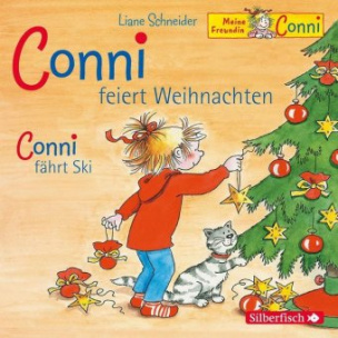 Conni feiert Weihnachten / Conni fährt Ski, 1 Audio-CD