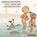 Rico, Oskar und der Diebstahlstein, 5 Audio-CDs