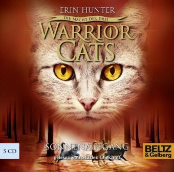 Warrior Cats - Die Macht der drei, Sonnenaufgang, 5 Audio-CDs