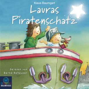 Lauras Piratenschatz, Audio-CD