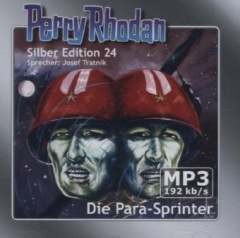 Perry Rhodan, Silber Edition - Die Para-Sprinter, 2 MP3-CDs