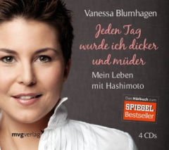 Jeden Tag wurde ich dicker und müder, 4 Audio-CDs