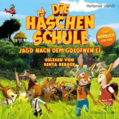 Die Häschenschule - Jagd nach dem goldenen Ei, 1 Audio-CD