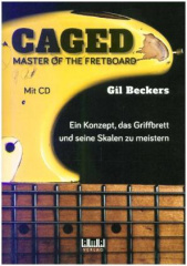 CAGED, für Gitarre, m. 1 Audio-CD