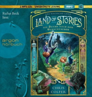Land of Stories - Das magische Land, 2 MP3-CDs