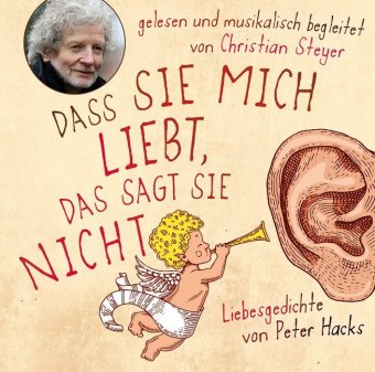 Dass sie mich liebt, das sagt sie nicht, 1 Audio-CD