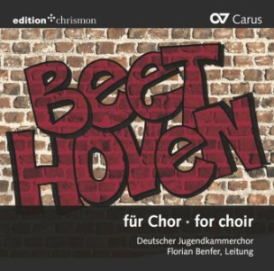 Beethoven für Chor / Beethoven for choir, 1 Audio-CD