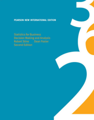 Statistics for Business: Pearson New International Edition