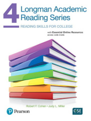 Longman Academic Reading Series 4 new edition