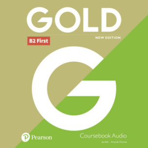 Gold First New 2018 Edition Class CD, Audio-CD