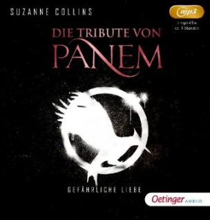Die Tribute von Panem, 2 Audio-CD, MP3