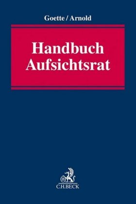 Handbuch des Aufsichtsrats