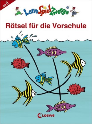 Rätsel für die Vorschule