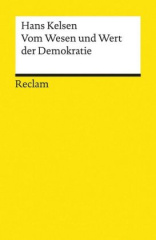 Vom Wesen und Wert der Demokratie