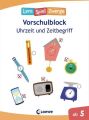 LernSpielZwerge, Vorschulblock  - Uhrzeit und Zeitbegriff