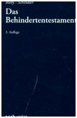 Das Behindertentestament