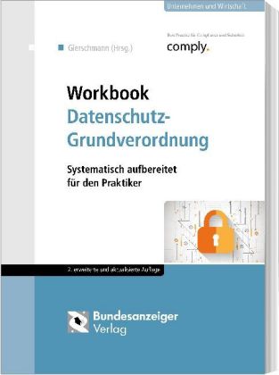 Workbook Datenschutz-Grundverordnung